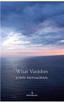 What Vanishes