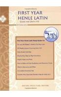 Henle Latin I Guide for Units I - II