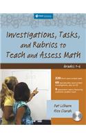 Investigations, Tasks, and Rubrics to Teach and Assess Math, Grades 1-6: Grades 1-6