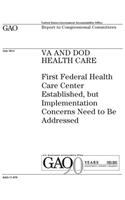 VA and DOD health care