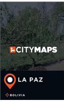 City Maps La Paz Bolivia