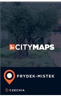 City Maps Frydek-Mistek Czechia