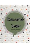 Password Book: Password Keeper: Internet Address & Password Logbook