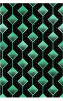 Bullet Journal Notebook Geometric Pattern 1