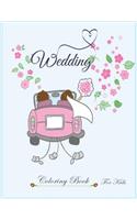 Wedding Coloring Book for kids