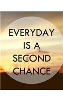 Everyday is a second Chance