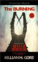 Burning Unauthorized Quiz Book: Mini Horror Quiz Collection #1