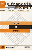 Langue Et Travail