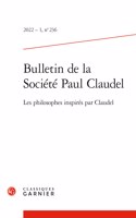 Bulletin de la Societe Paul Claudel 2022-1, N 236