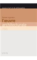 L'Oeuvre Architecturale