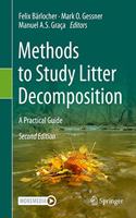 Methods to Study Litter Decomposition