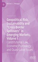 Geopolitical Risk, Sustainability and 