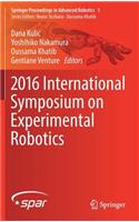 2016 International Symposium on Experimental Robotics