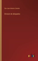 Division de obispados