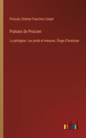 Poésies de Priscien