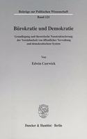 Burokratie Und Demokratie