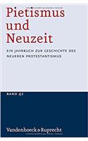 Pietismus Und Neuzeit Band 42 - 2016