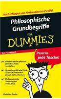 Philosophische Grundbegriffe fur Dummies