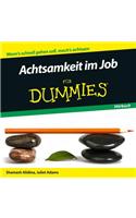 Achtsamkeit im Beruf fur Dummies Horbuch