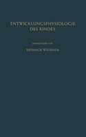 Einfuhrung in die Entwicklungsphysiologie des Kindes