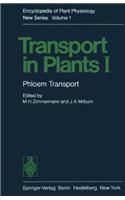Transport in Plants I: Phloem Transport
