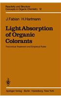 Light Absorption of Organic Colorants