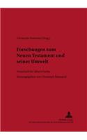 Forschungen Zum Neuen Testament Und Seiner Umwelt