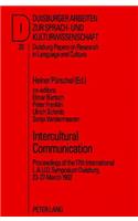 Intercultural Communication