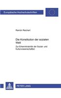 Die Konstitution Der Sozialen Welt