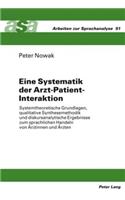 Eine Systematik der Arzt-Patient-Interaktion