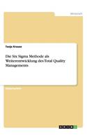 Six Sigma Methode als Weiterentwicklung des Total Quality Managements