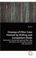 Cleanup of Filter Cake Formed by Drilling and Completion Fluids