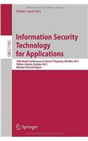 Information Security Technology for Applications