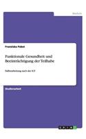 Funktionale Gesundheit und Beeinträchtigung der Teilhabe