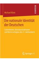 Die Nationale Identität Der Deutschen