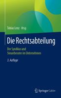 Die Rechtsabteilung