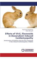 Effects of Vit-E, Flavonoids in Doxorubicin Induced Cardiomyopathy
