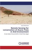 Remote Sensing for Conservation of Acacia Trees in Arid Environment