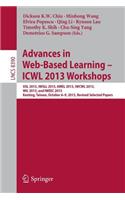 Advances in Web-Based Learning – ICWL 2013 Workshops