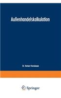 Außenhandelskalkulation