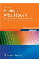 Analysis - Arbeitsbuch