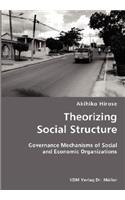 Theorizing Social Structure- Governance Mechanisms of Social and Economic Organizations