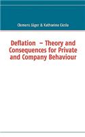 Deflation - Theory and Consequences for Private and Company Behaviour