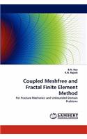 Coupled Meshfree and Fractal Finite Element Method