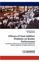 Efficacy of Feed Additive Probiotic on Broiler Performance