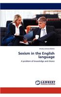 Sexism in the English language