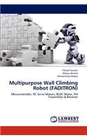 Multipurpose Wall Climbing Robot (Faditron)