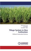 Tillage System in Rice Cultivation