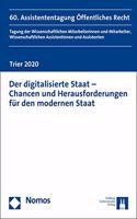 Der Digitalisierte Staat - Chancen Und Herausforderungen Fur Den Modernen Staat