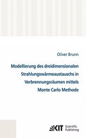 Modellierung des dreidimensionalen Strahlungswärmeaustauschs in Verbrennungsräumen mittels Monte Carlo Methode